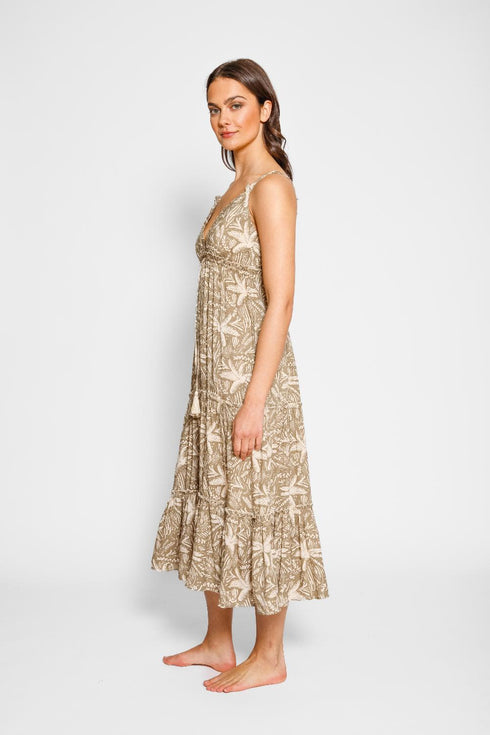 Koy Resort Las Palmas Midi Dress